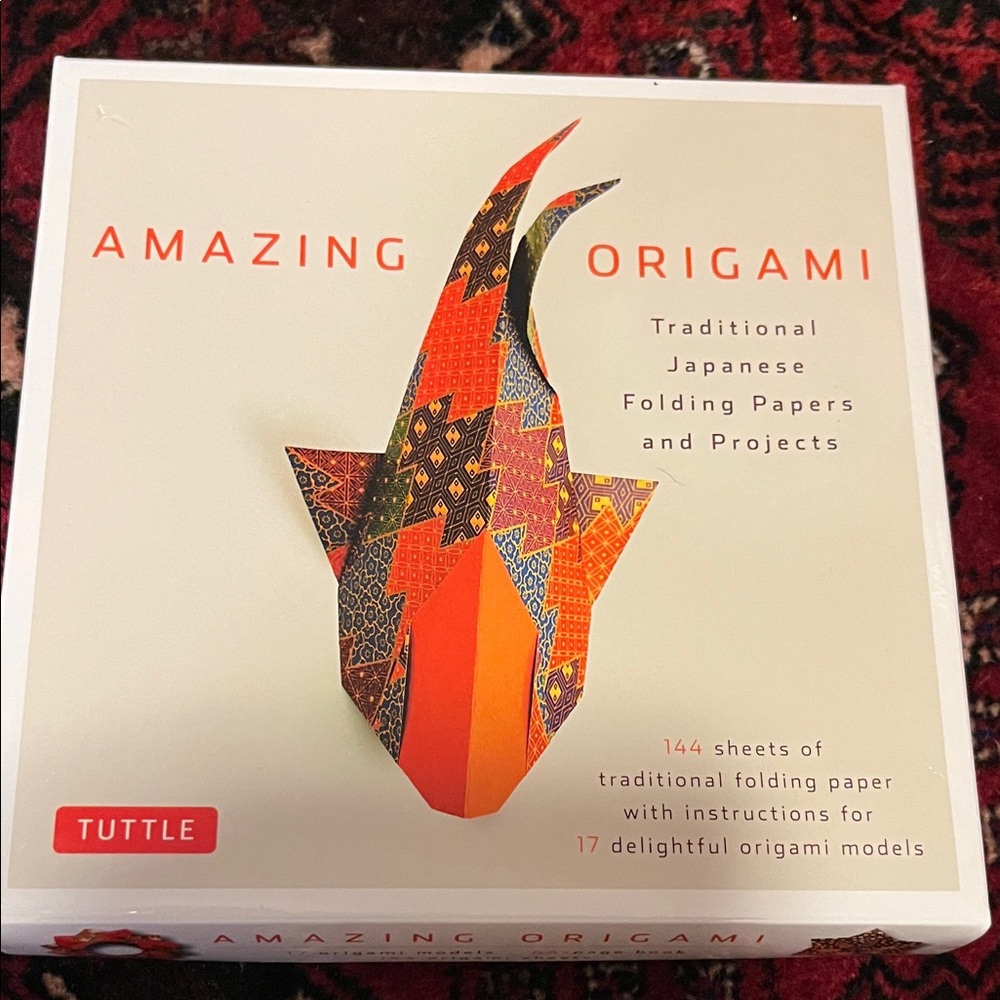 Amazing Origami Kit - Multicolor